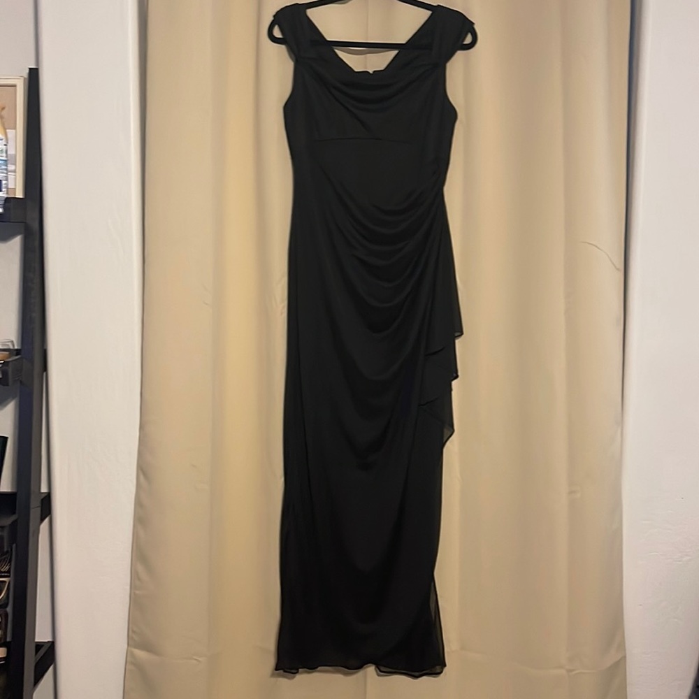 Long evening dress